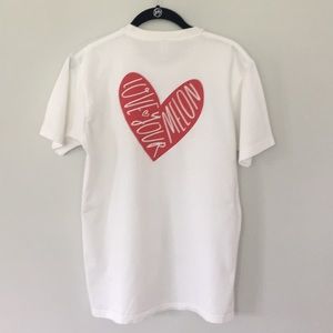 3for$25 Love Your Melon Heart Tee - Size M